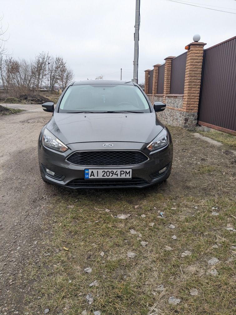 Ford focus mk3 2018