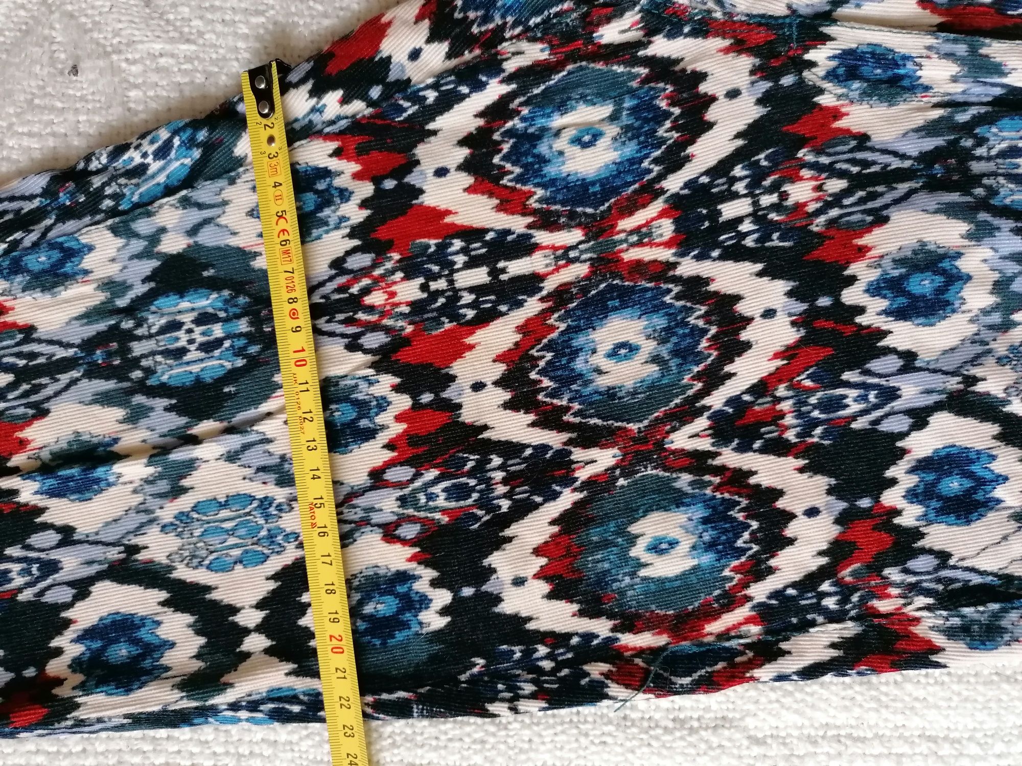 Zara spodnie rozmiar M, boho, etno, aztec wzorzyste