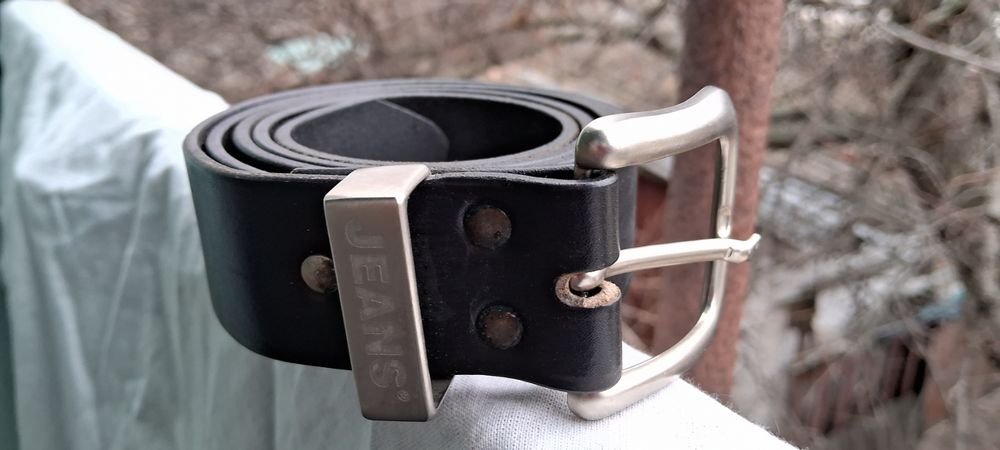 Пояс ремень кожа мужской