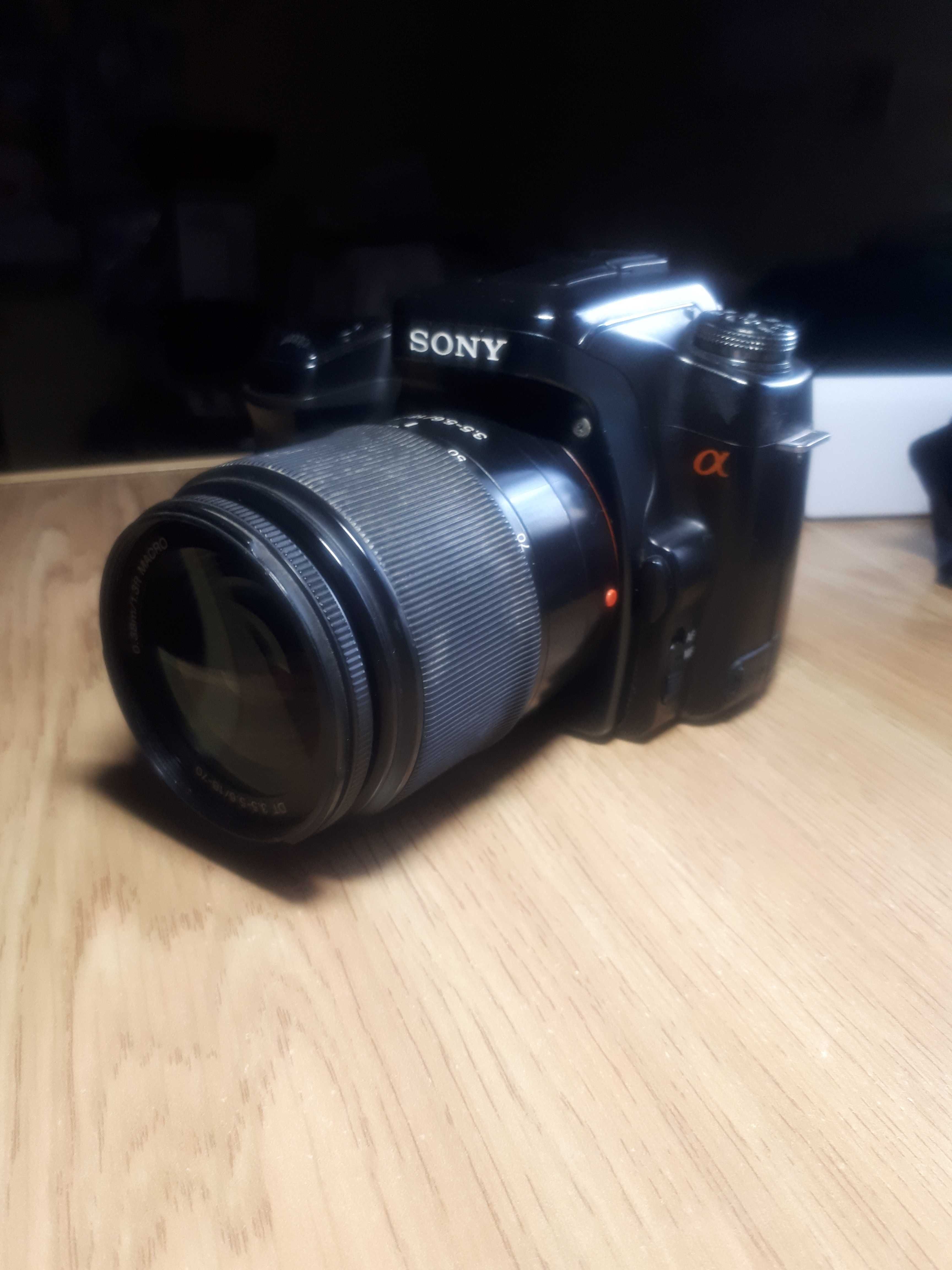 Фотоапарат SONY A 100