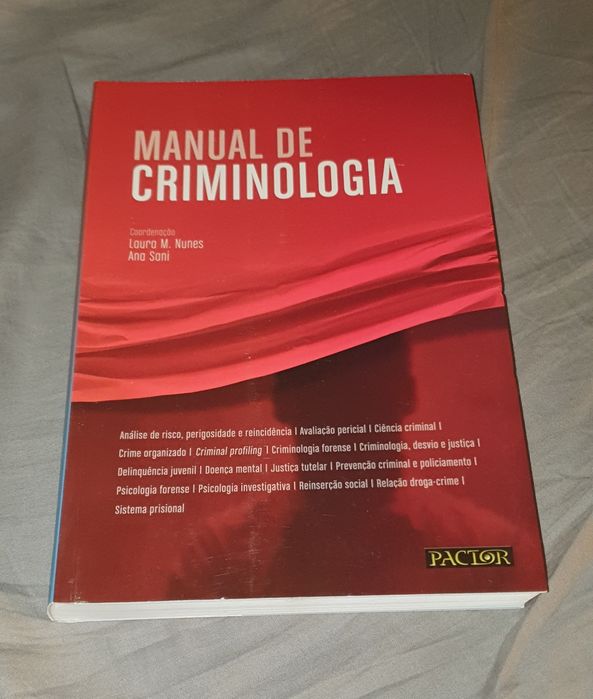 Manual de criminologia e vitimologia - Laura M.Nunes e Ana Sani