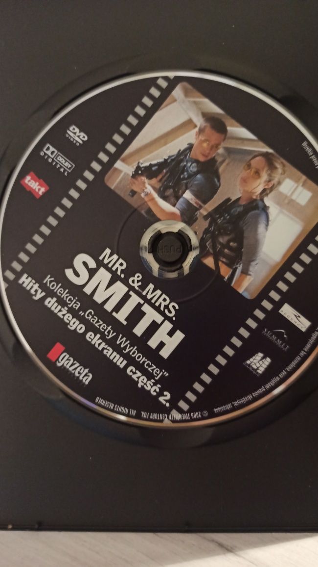 Film DVD. Mr & Mrs Smith