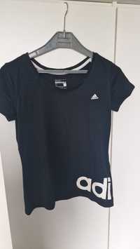 T-shirt Adidas climalite rozmiar xs / s