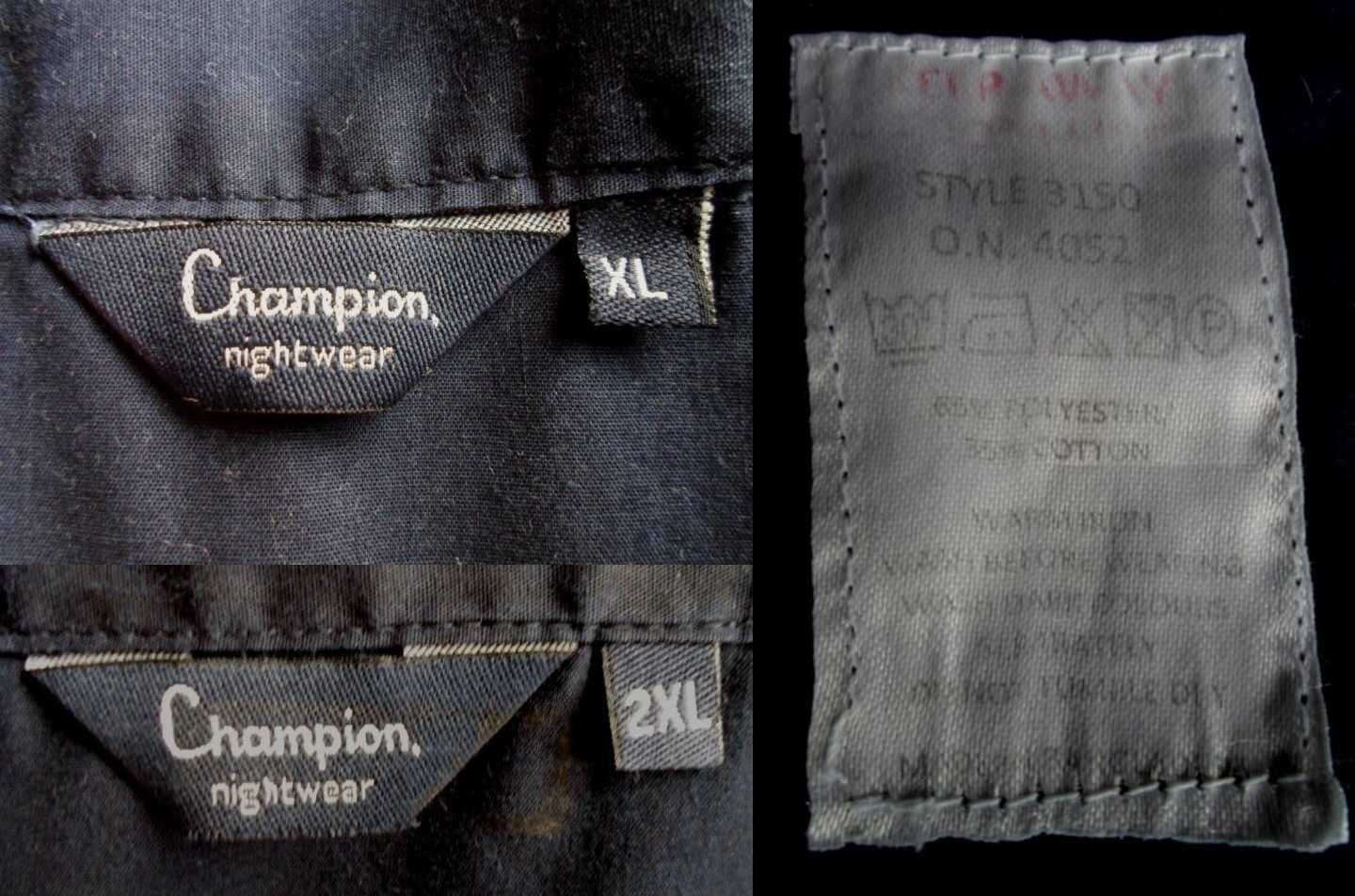 Пижама мужская большой размер XL/2XL- наш 52-54 60-62