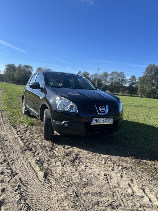 Nissan Qashqai 1.6 benzyna, 149 tys kilometrow, klima, alusy!