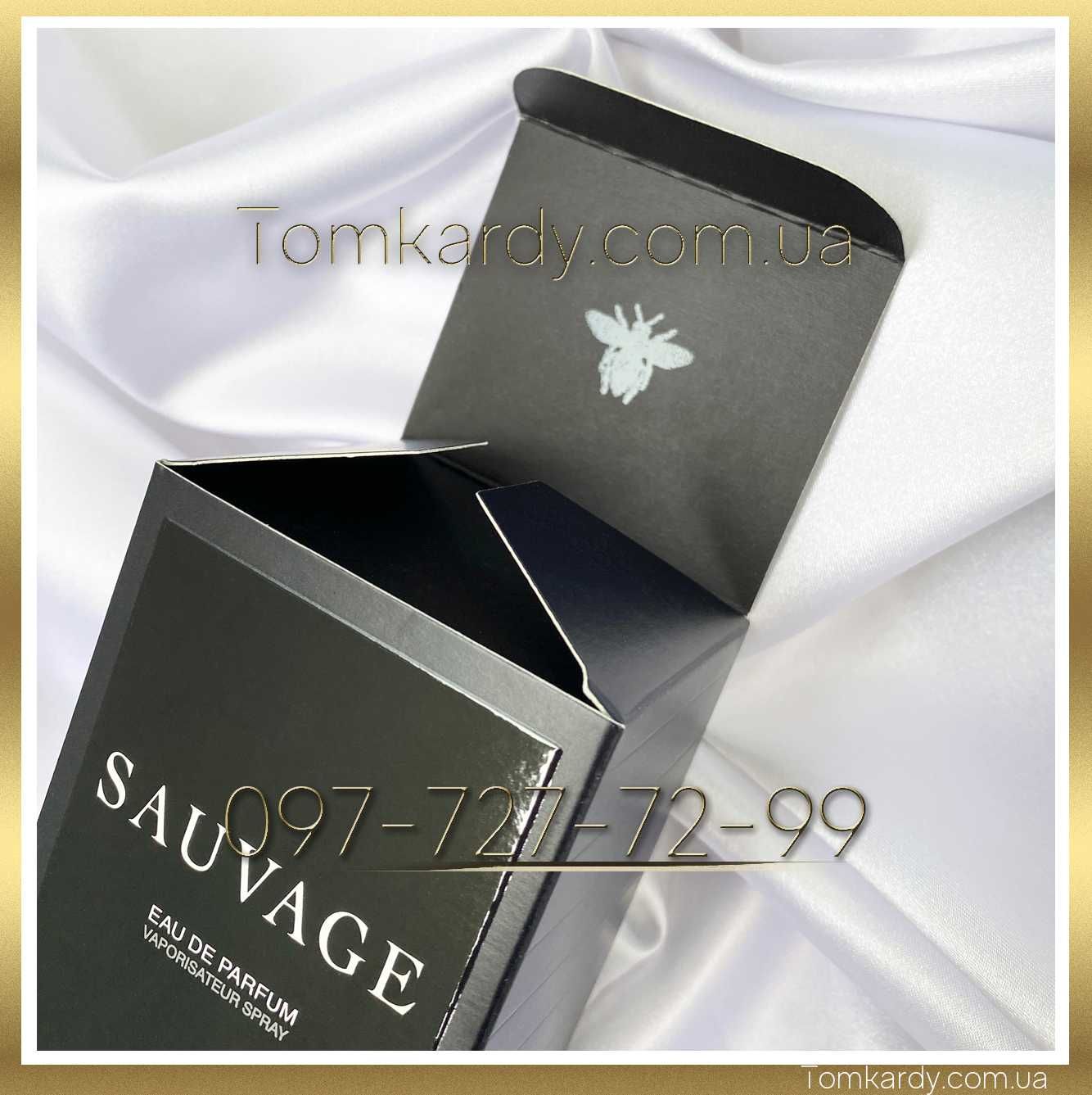 Мужские духи Dior Sauvage Eau de Parfum 100 ml. Диор Саваж