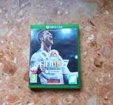 Fifa 2018 na xbox one