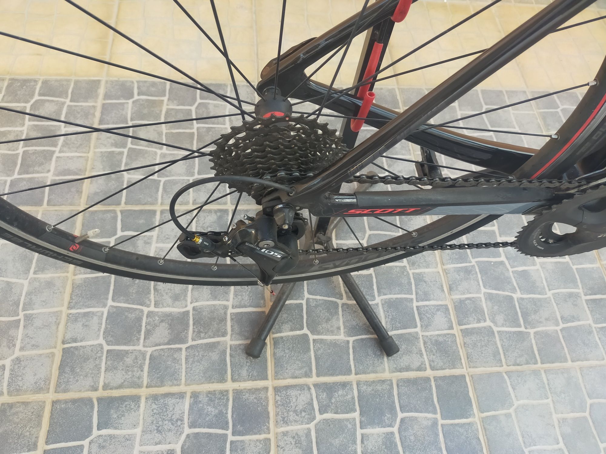 Bicicleta Scott Addict 20