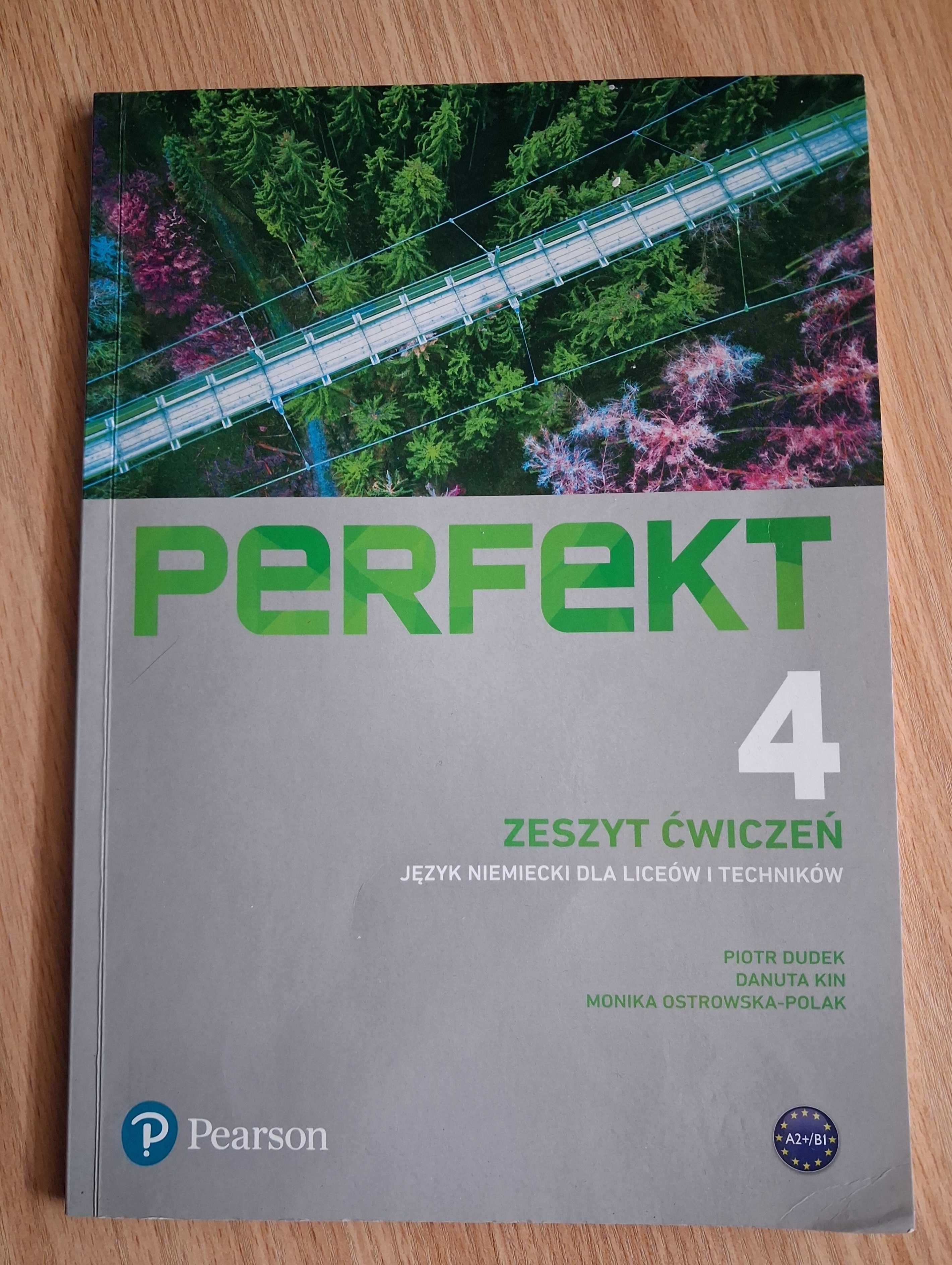 Perfekt 4 ćwiczenia używane