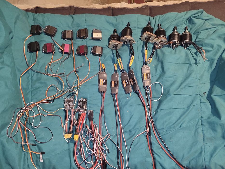 Запчастини до літальних апаратів