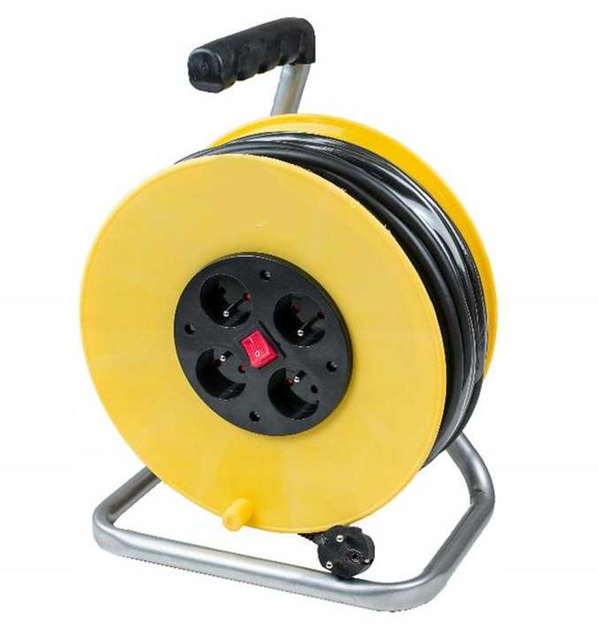 Przedłużacz  bębnowy nowy zapakowany 3x2,5 jakość 50 metrów polecam