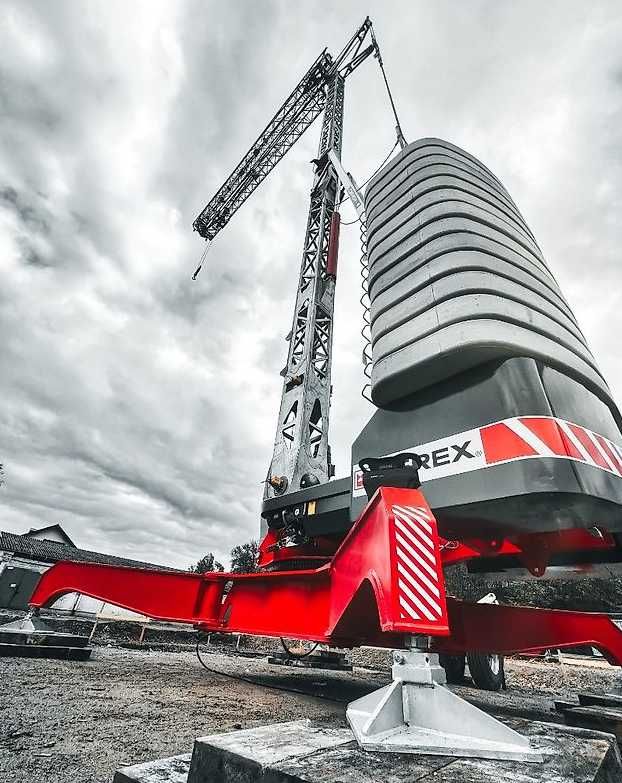 Terex CBR 40 Żuraw szybkomontujący dźwig budowlany RATY 2014r.