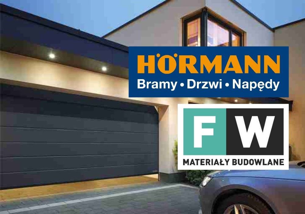 Hormann Garażowa brama segmentowa RenoMatic,napęd