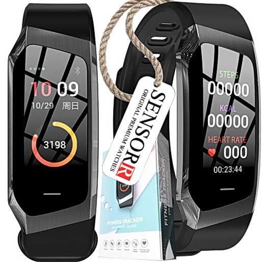 Zegarek damski SMARTBAND Opaska Sportowa SMARTWATCH Pulsometr SMS