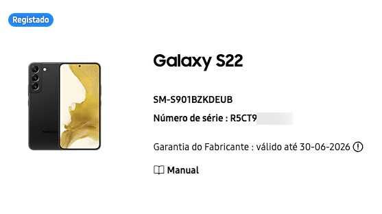 Samsung Galaxy S22 5G - 128GB