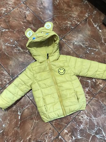 Дитяча куртка,пуховичок,104-110