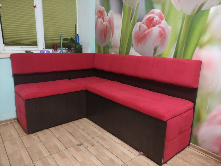 Перетяжка мягкой мебели