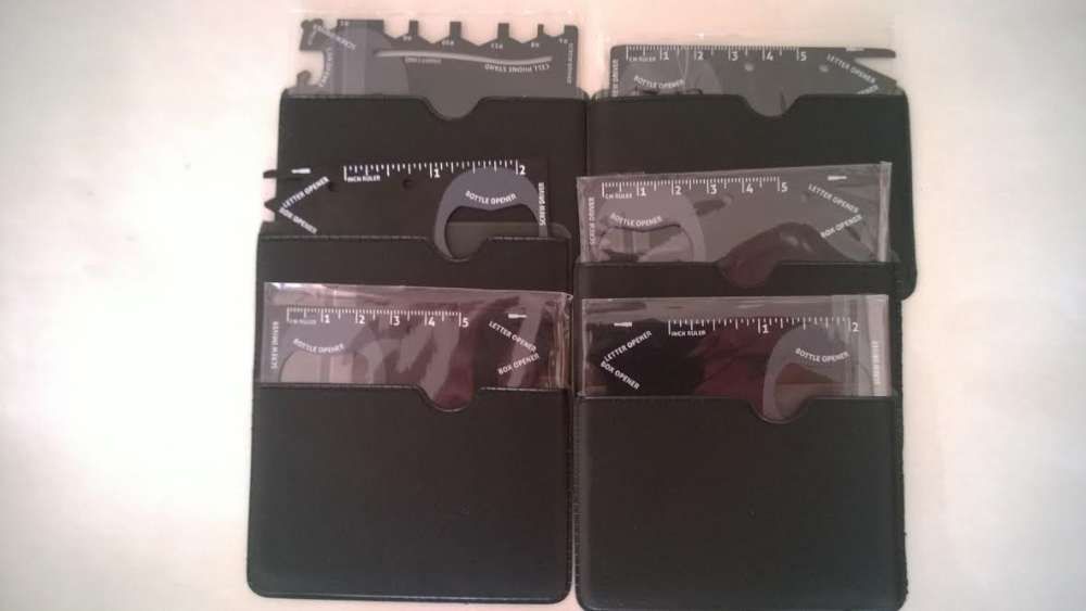 Ninja Wallet Karta Przetrwania 12 narzędzi Znakomita na prezent.