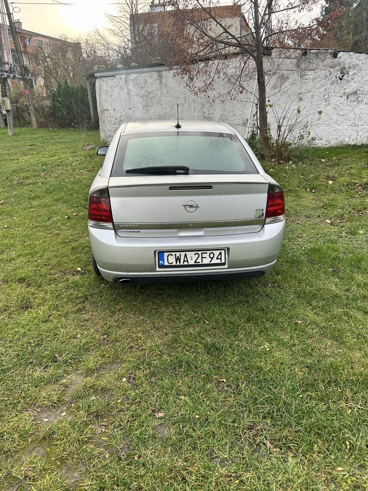 Opel vectra c gts 1.9 cdti 150 km