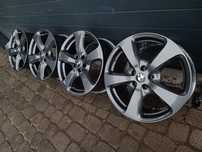 Felgi alu Borbet 5x112 18" 8.5J et40, BMW, Audi, Mercedes, Skoda, Seat