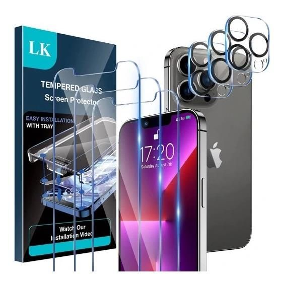 Szkło Hartowane Lk 3+3 Do Iphone 13 Pro