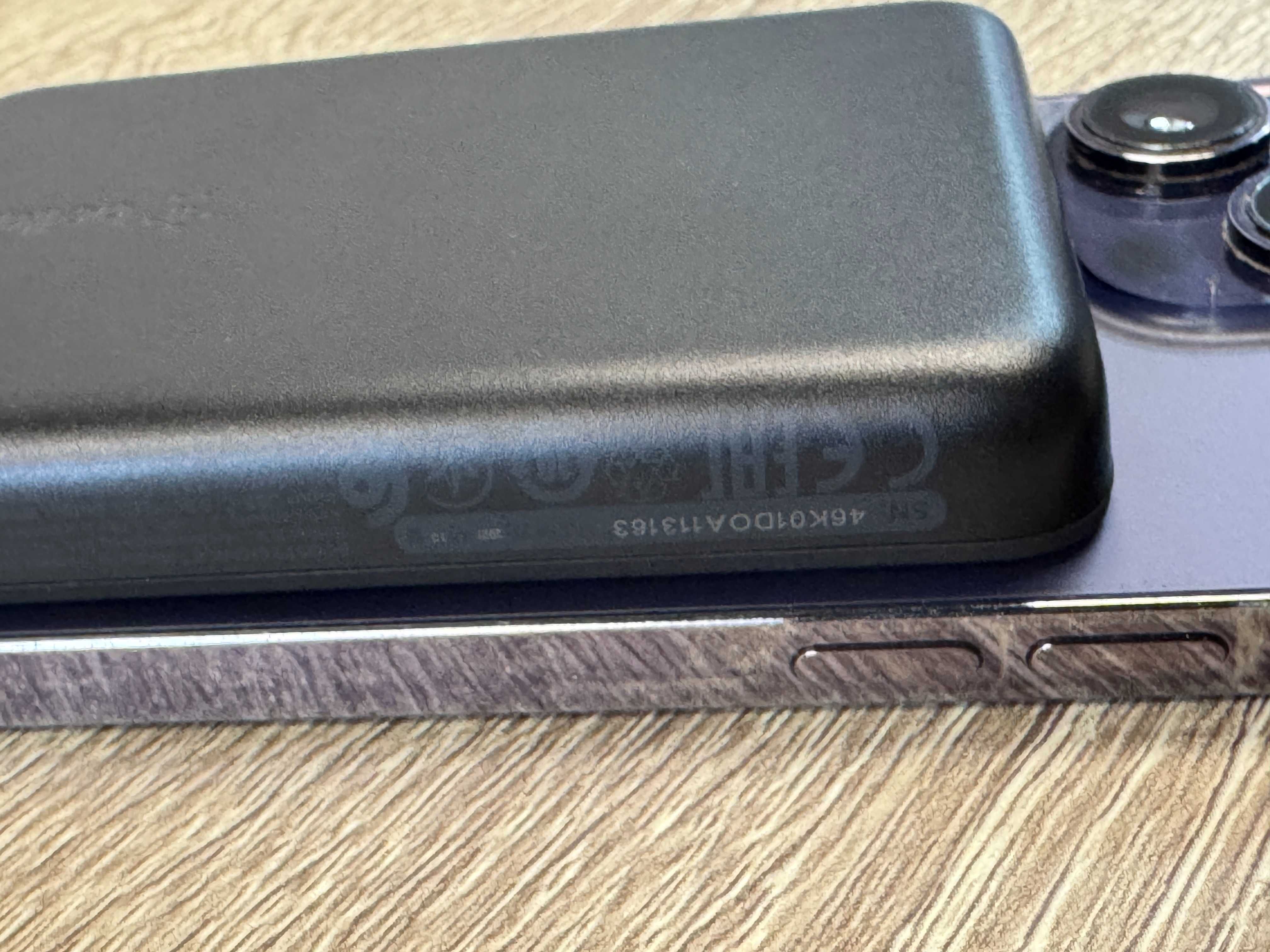 Портативний зарядний пристрій Belkin 2500mAh MagSafe Power Bank Black