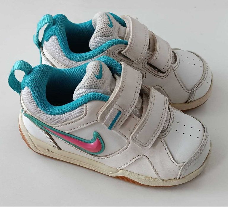 Дитячі original кросівки, кеди, мокасини бренду Nike Lykin 11 (США)22р