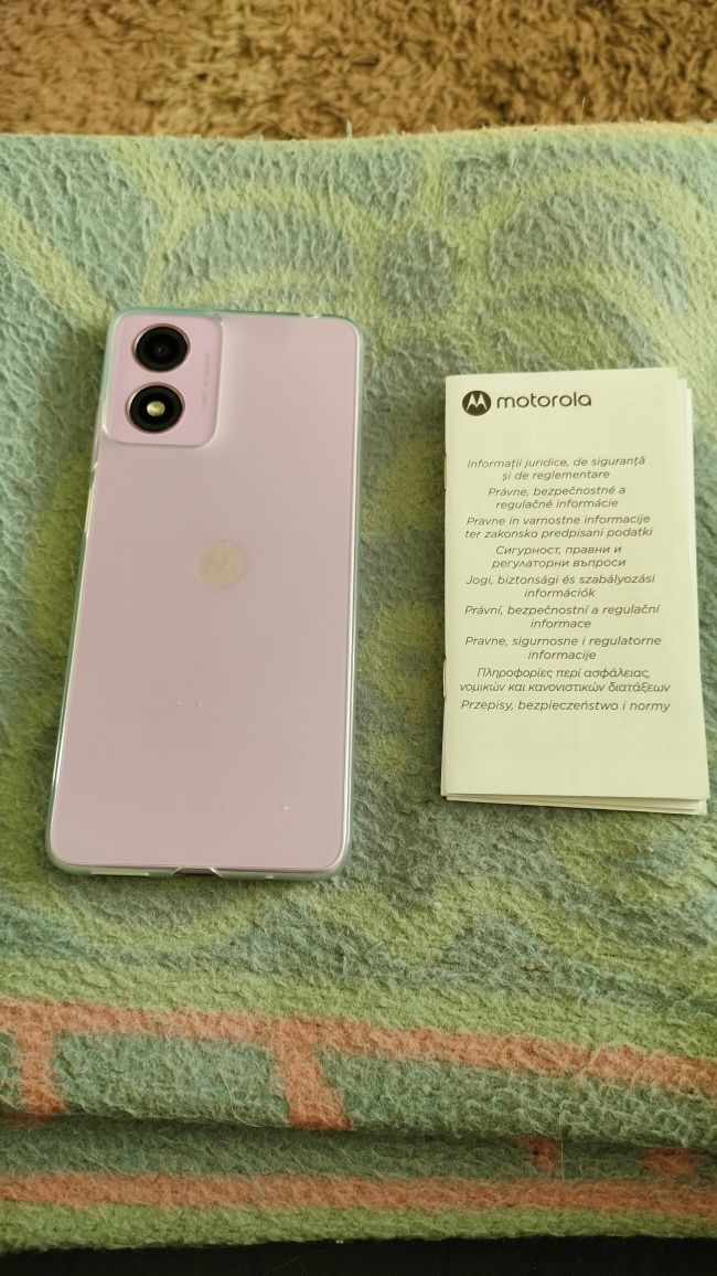Smartfon Motorola Moto E14 2/64 GB