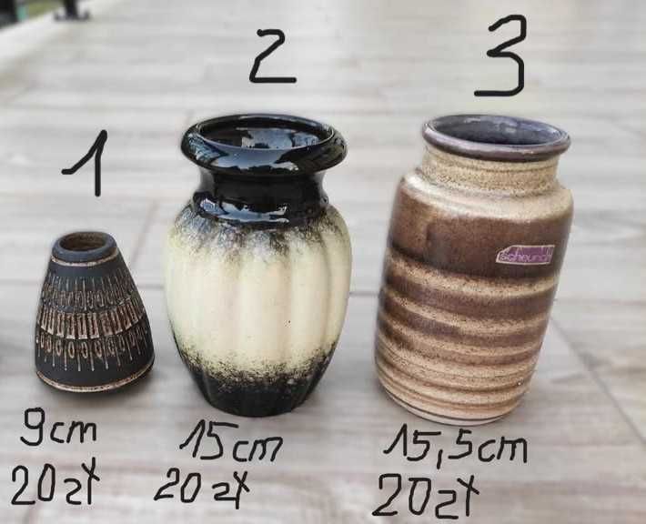 Wazon ceramika vintage