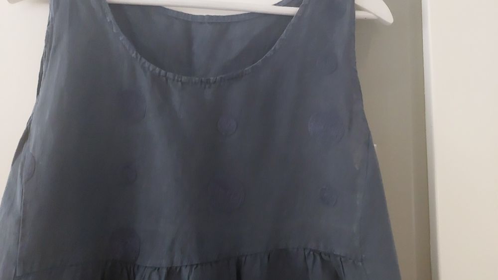 Lniana włoska tunika rozmiar 42/44