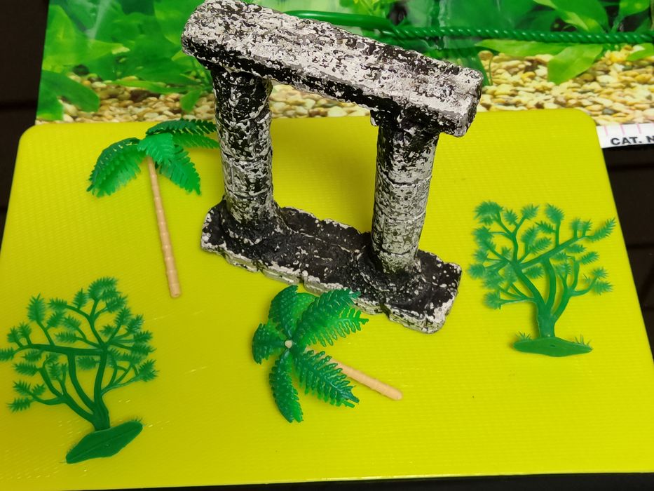 Acessorios para aquario de peixes