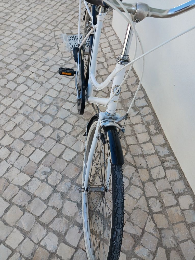 Bicicleta Suíça HANGI e Bicicleta inglesa Bobbin