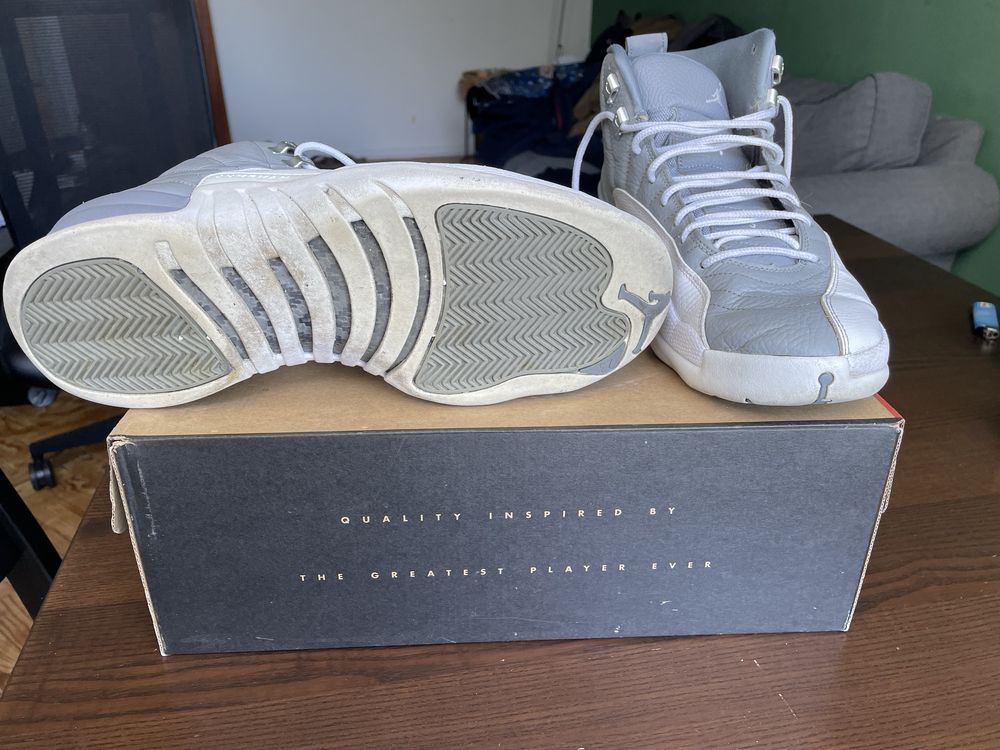 Air Jordan 12 Cool Gray