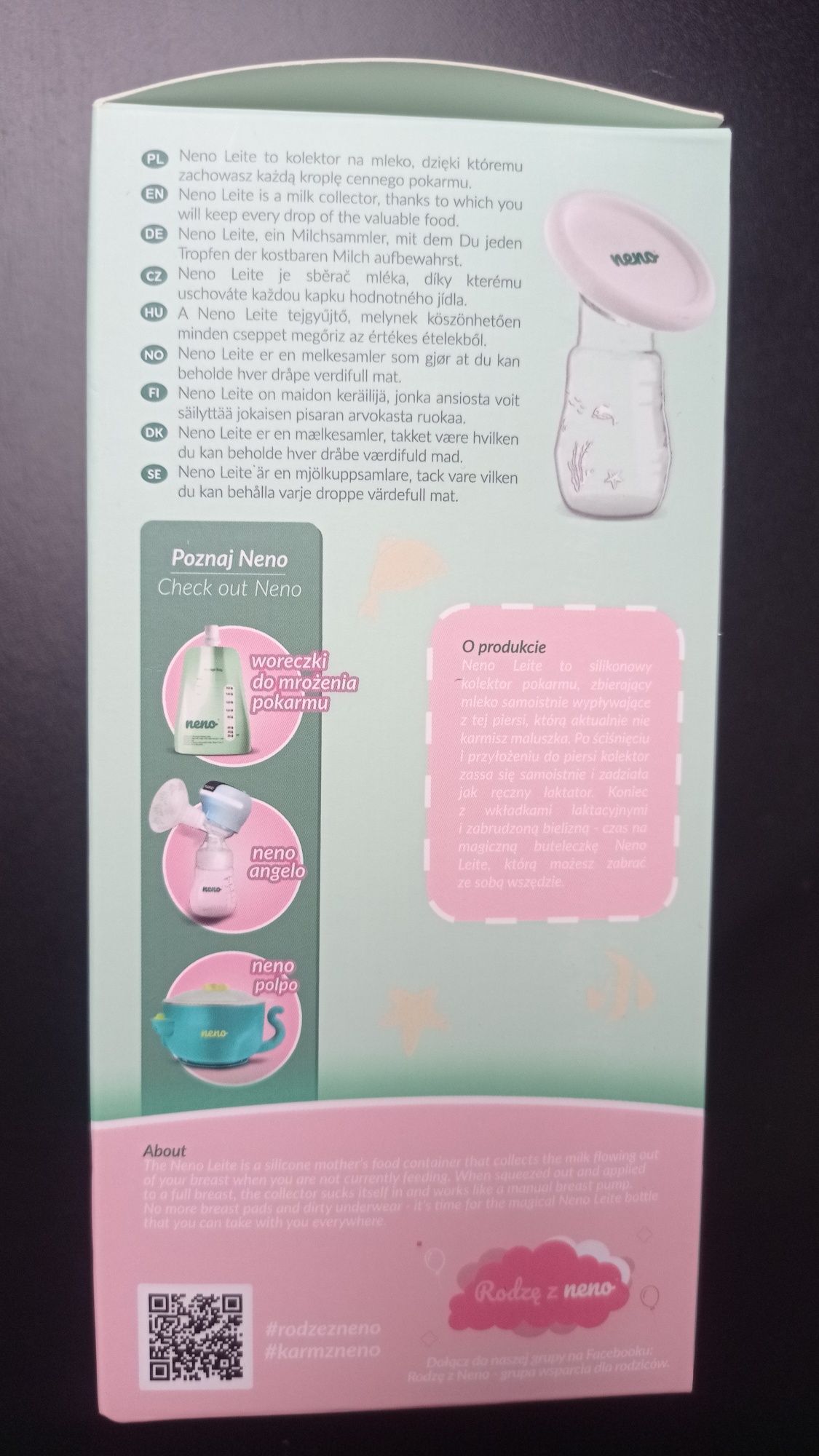 Kolektor na mleko muszla laktacyjna