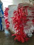 Worki typu BIG BAG bagi begi 93x93x199 cm z fartuchem