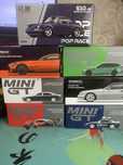 Продаж маштабних моделей 1:64 MINI GR, Tarmac, Pop Race