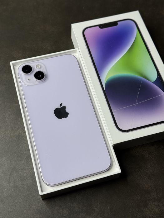 iPhone 14 Plus + 256 gb ФІЗ СІМ ГАРАНТІЯ МАГАЗИН плюс айфон гб