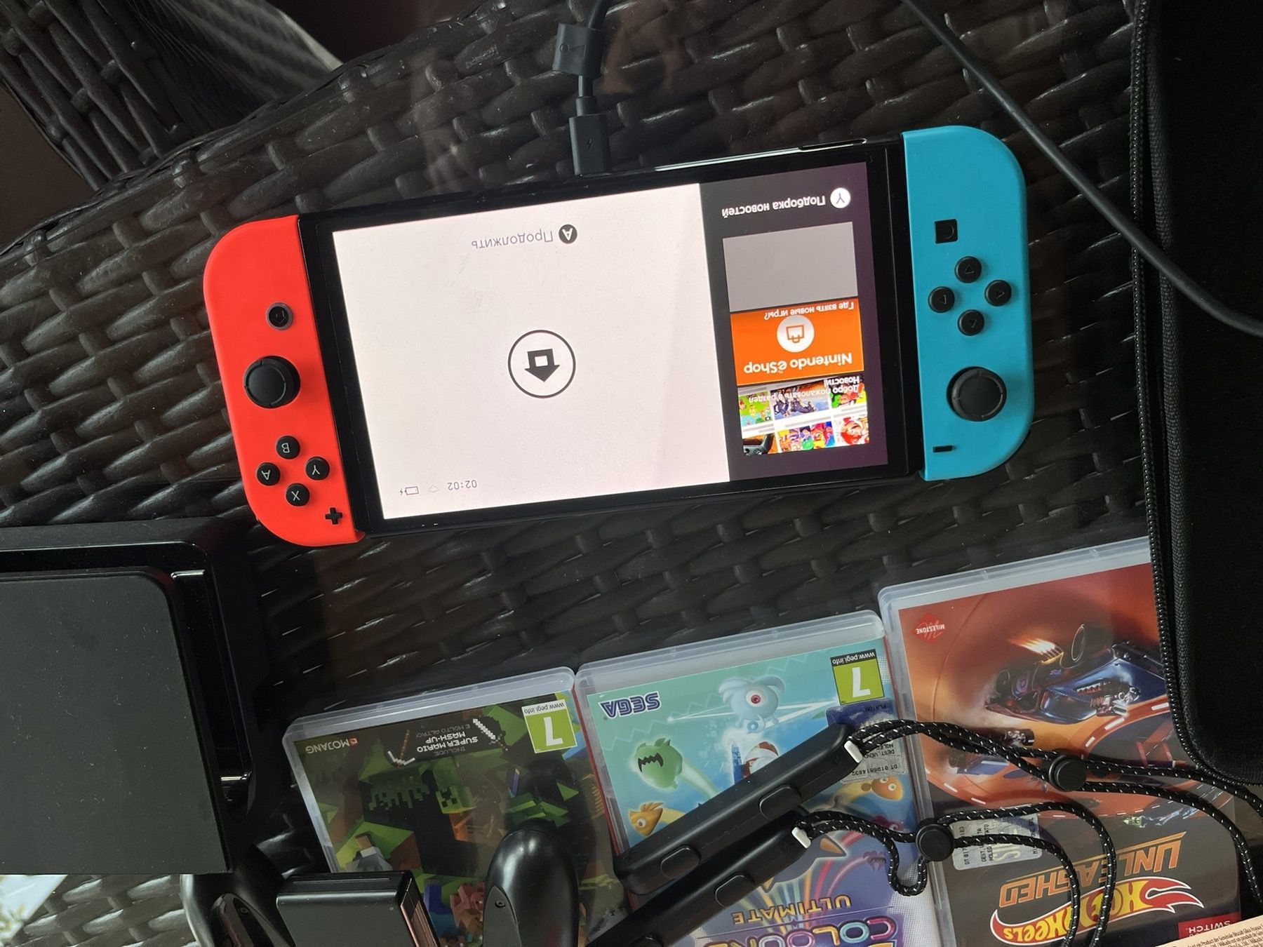Nitendo svic oled