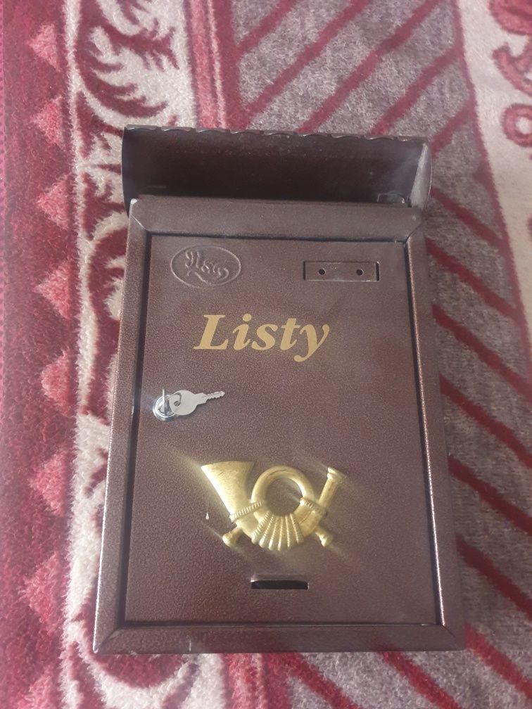 Skrzynka na listy