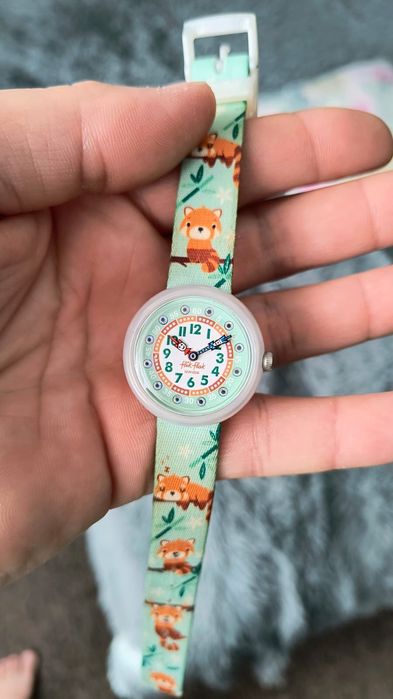 Swatch Flik Flak FBNP173 zegarek dla dziewczynki pandamazing