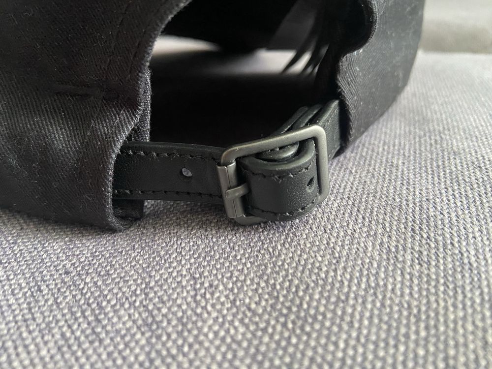 Uniqlo Twill Cap кепка бейсболка чорна чоловіча жіноча унісекс