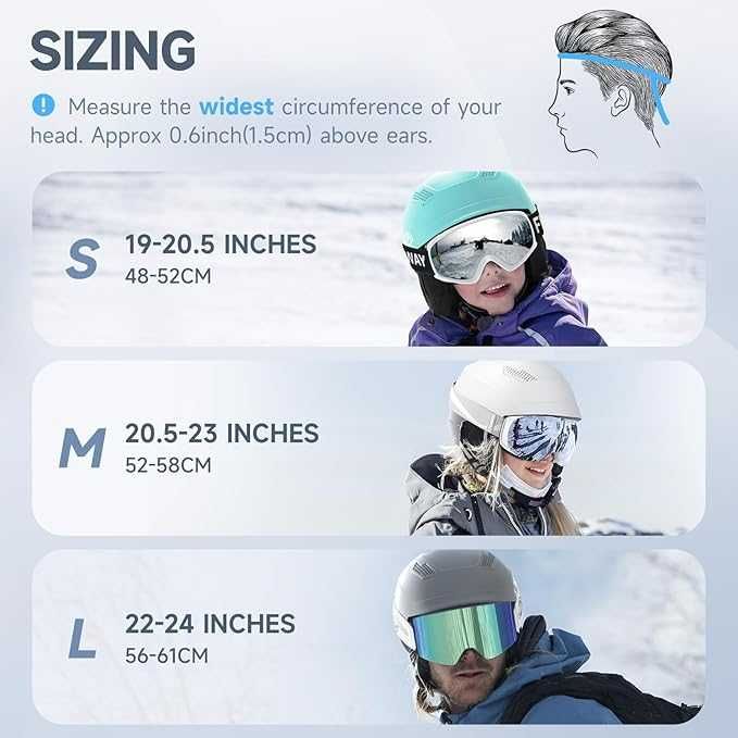 Kask narciarski Findway . Rozmiar L 56-61 .Różowy .