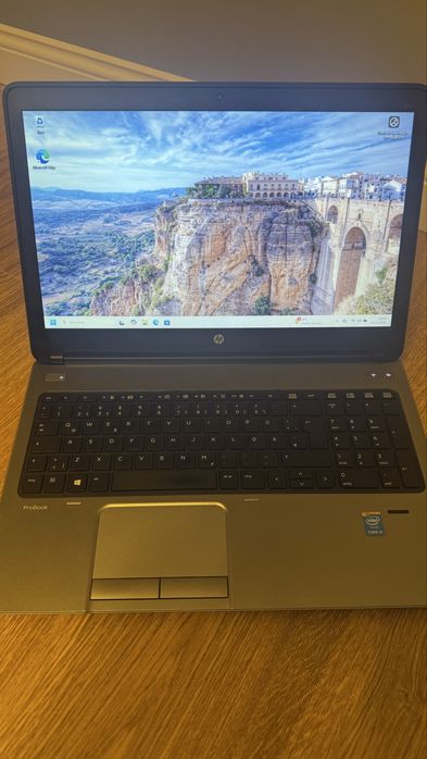 Hp probook 650 G1 i5 8/16 gb 256ssd 15,6mat wifi RS232 COM nowa bateri