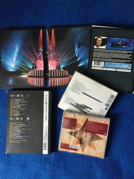 Tiesto CD/DVD (colecionadores)