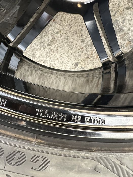 Alufelgi Koła Porsche Taycan 21” 9J 11.5JX21 jak nowe