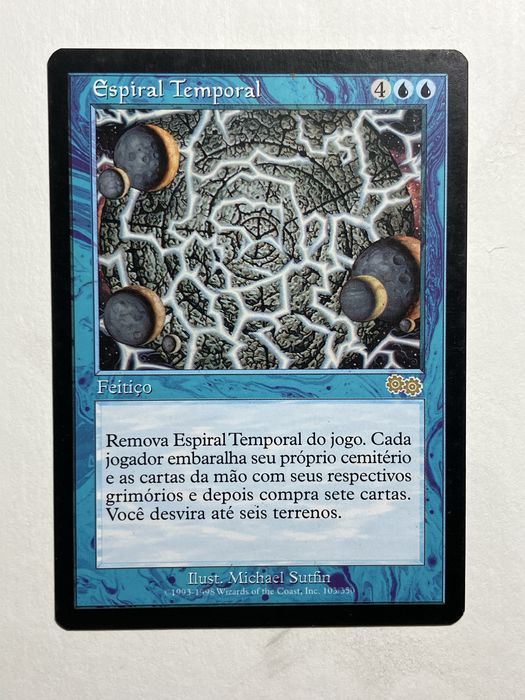Mtg , Time Spiral