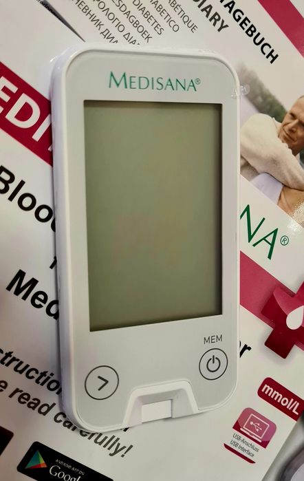 Glukometr Medisana MediTouch 2 nowy