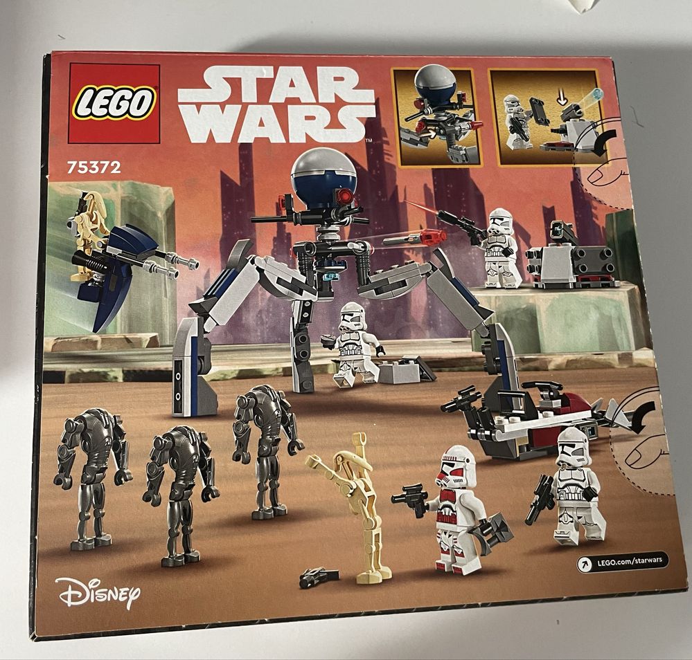 Lego 75372 battle pack