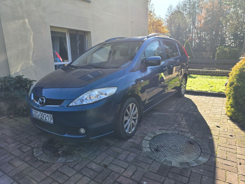 Mazda 5 2.0 benzyna, 2007 r., 7 osobowy