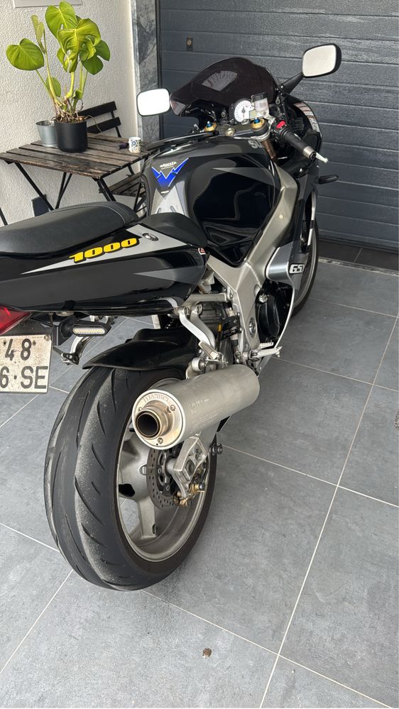 Gsxr 1000 k1 59.000kms